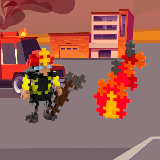 Tube 70 pc - Firefighter