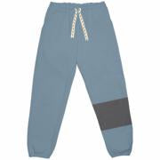 Dusty blue vintage Lakeside Sweatpants by Tiny Whales