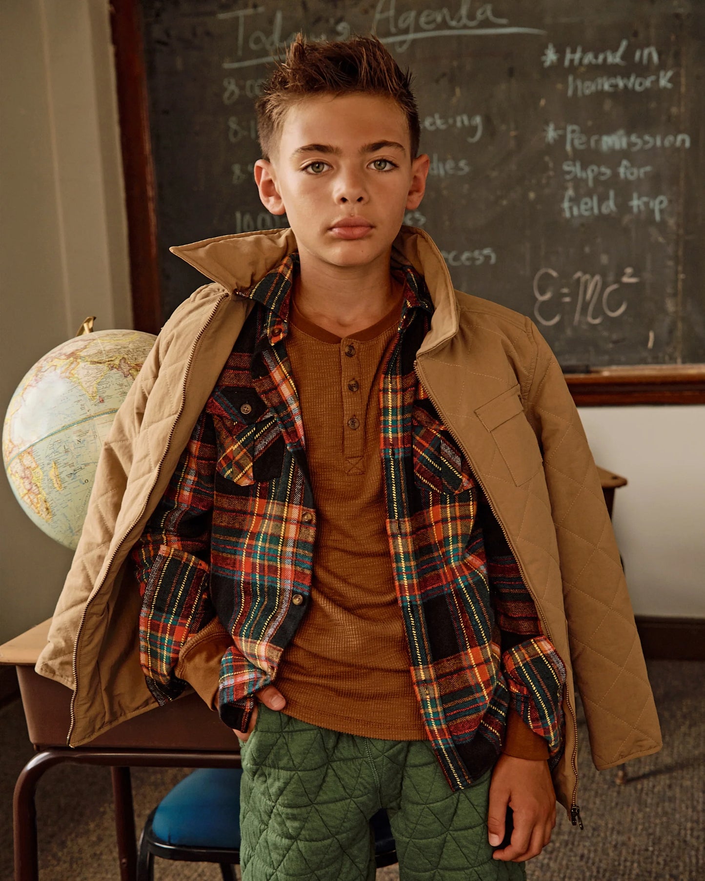 Flight Jacket, Khaki