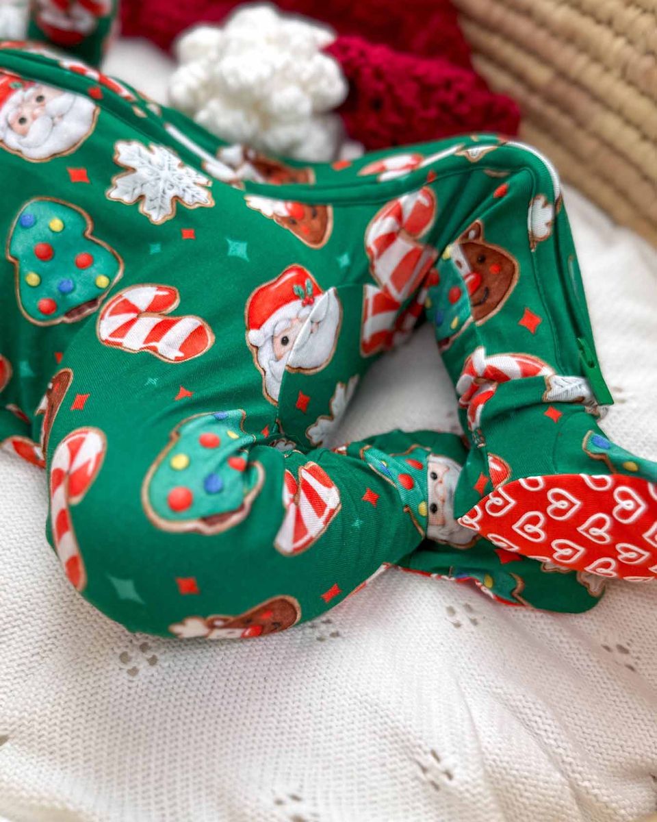 Dash Zippered Footie-Lev Baby