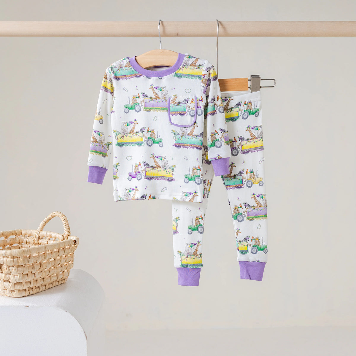 Krewe Zoo-d It! Organic Cotton Pajamas