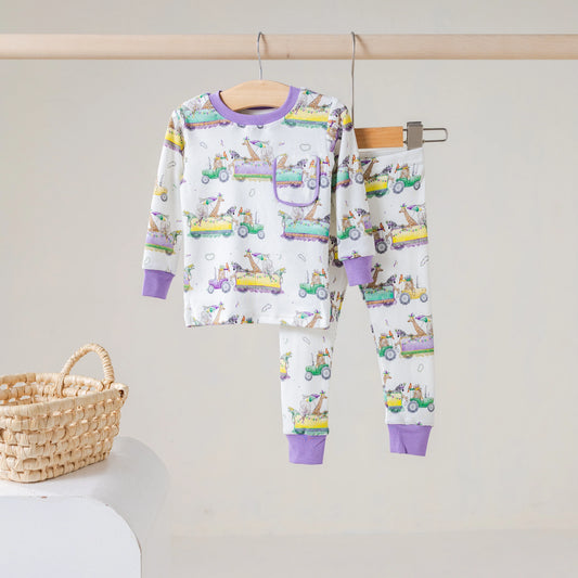 Krewe Zoo-d It! Organic Cotton Pajamas