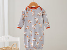 Load image into Gallery viewer, Nola Tawk, Longhorn Organic Cotton, LS, Pajamas - Gray
