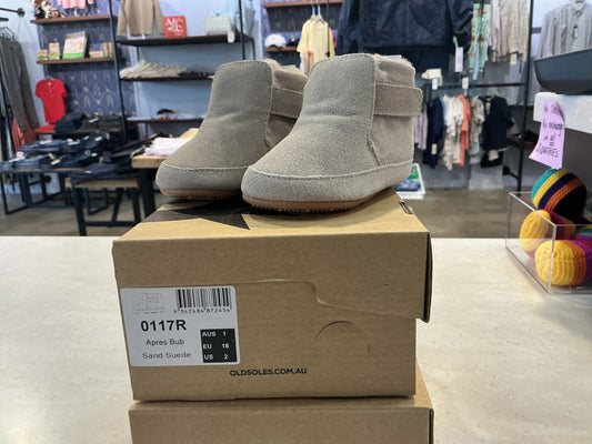 Apres Bub Sand Suede