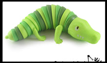 Load image into Gallery viewer, Curious Minds Toys - Alligator Wiggle - Gator Crocodile Reptile Large
