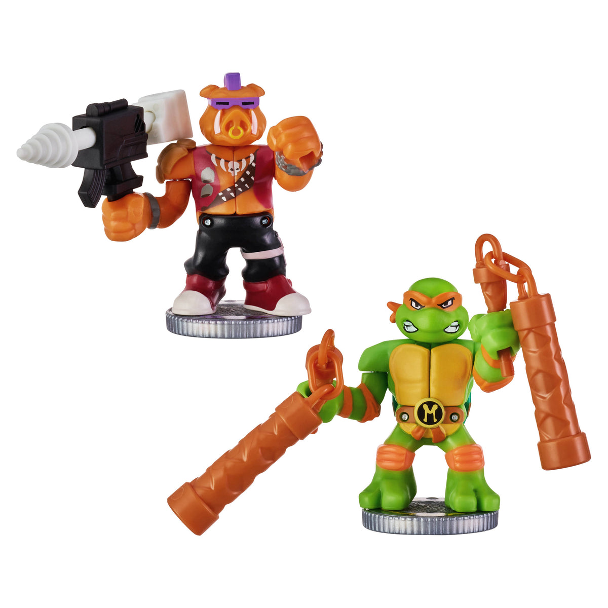Moose Toys Akedo Teenage Mutant Ninja Turtles S1 Versus Pack