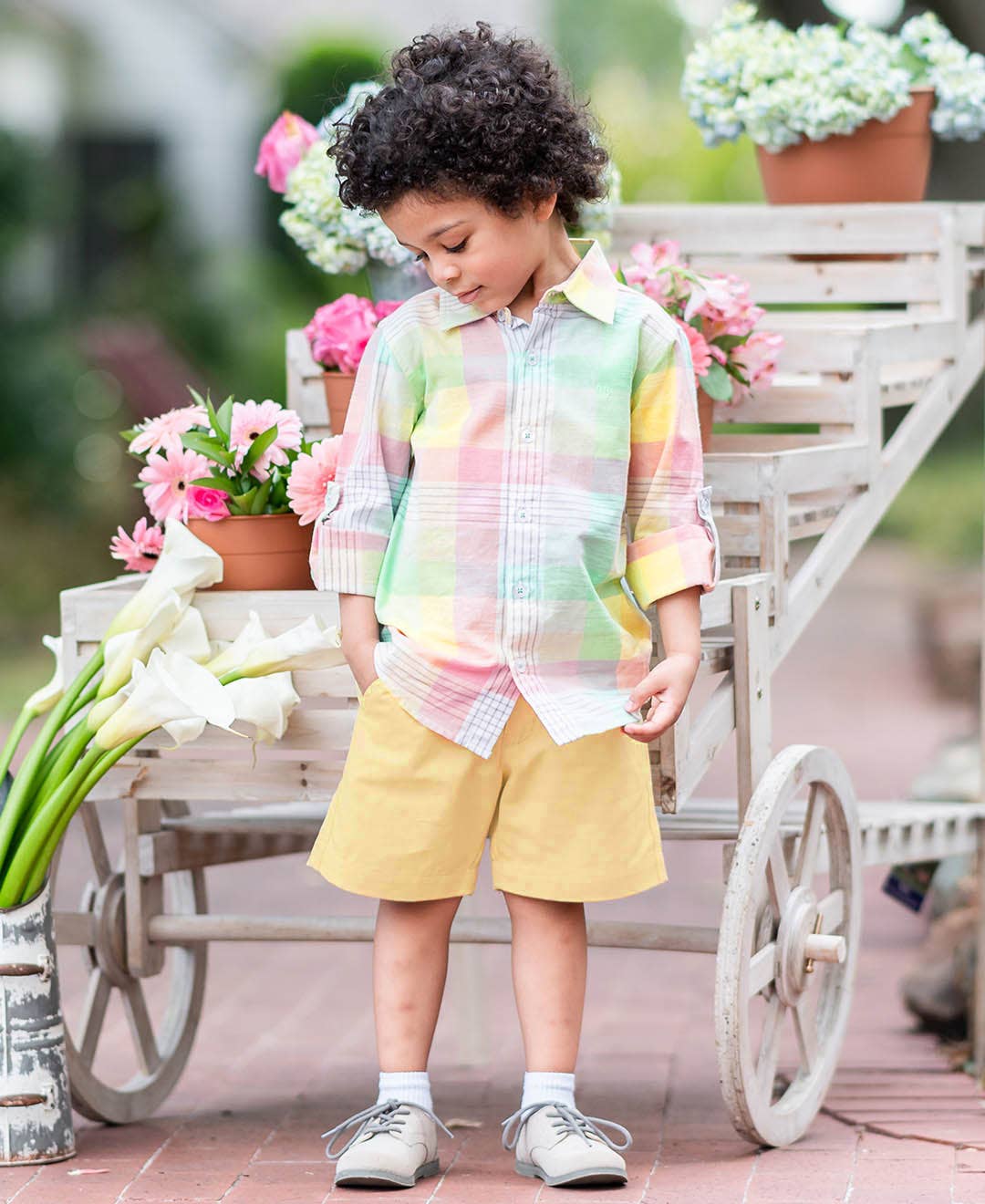 RuggedButts - Sunny Khaki Lightweight Chino Shorts