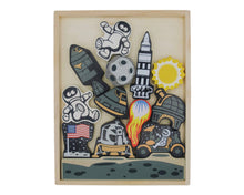 Load image into Gallery viewer, BeginAgain - Lunar Lander Balance Game &amp; Playset
