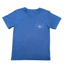 Load image into Gallery viewer, Saltwater Boys Company - Boys Dive Flag Graphic Tee SS- Navy
