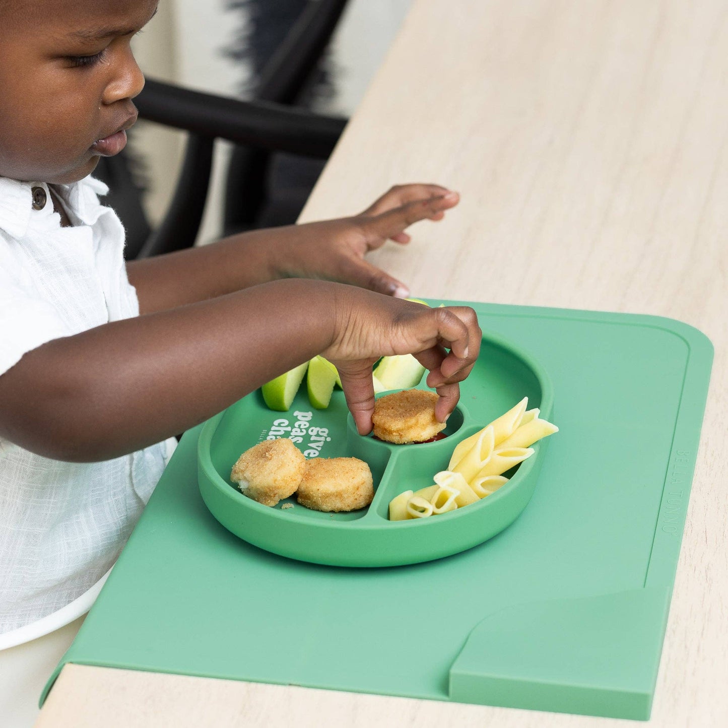 Wonder Plate - Give Peas A Chance