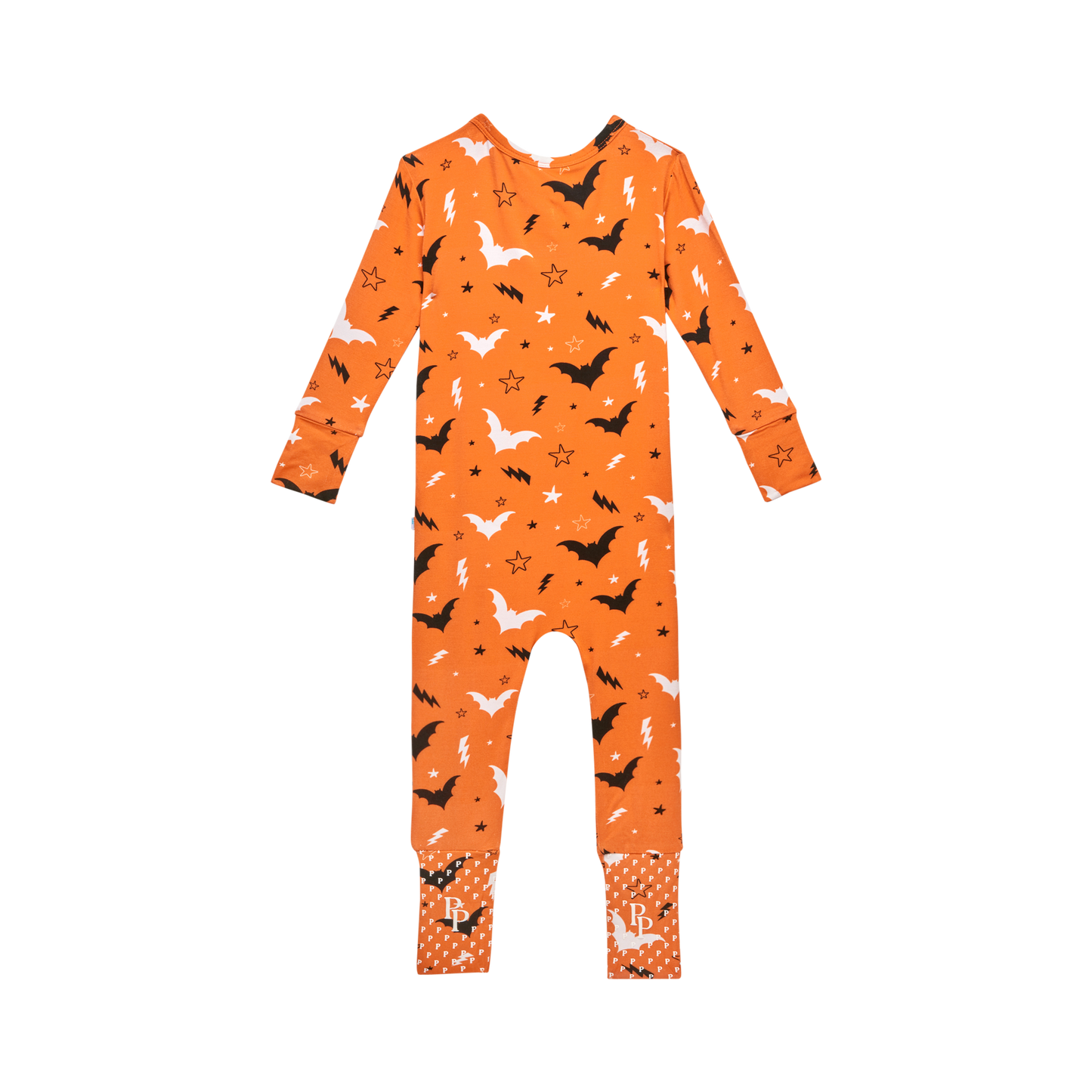 Hendrix Convertible one piece-Orange Bats