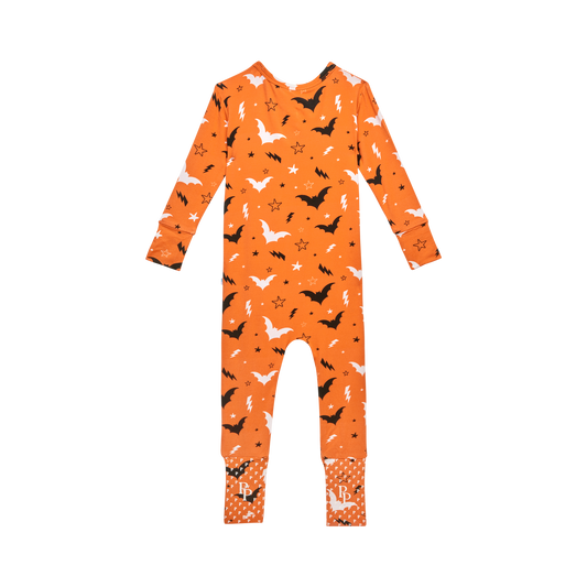 Hendrix Convertible one piece-Orange Bats