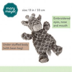 Afrique Giraffe, Grey & White-Mary Meyer