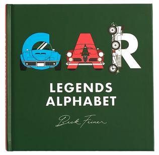 RV Alphabet Legends Books