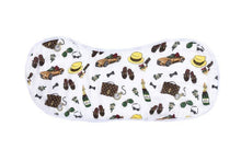 Load image into Gallery viewer, Little Hometown - Dapper Napper 2-in-1 Burp Cloth and Bib
