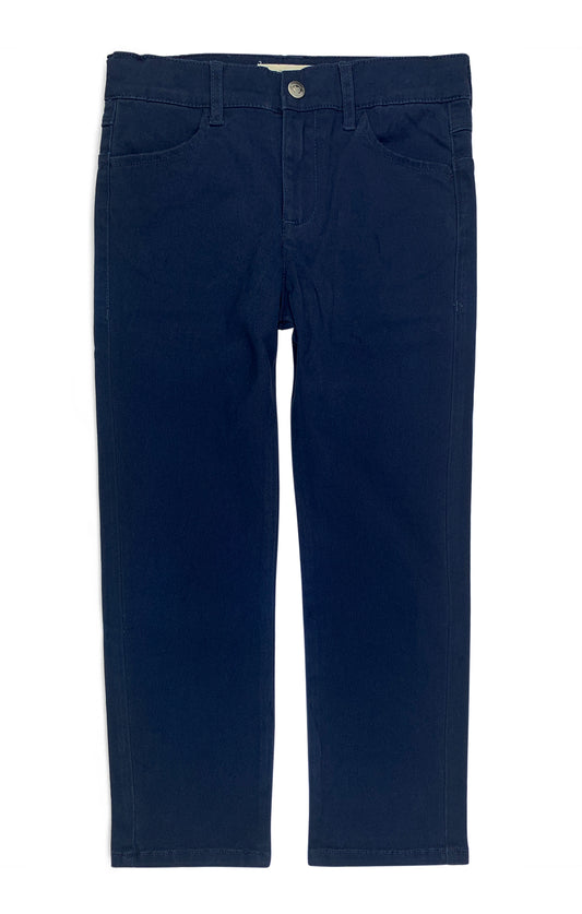 Skinny Twill Pant - Galaxy - Appaman