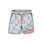 Load image into Gallery viewer, Tween Swim Trunk-Andy &amp; Evan
