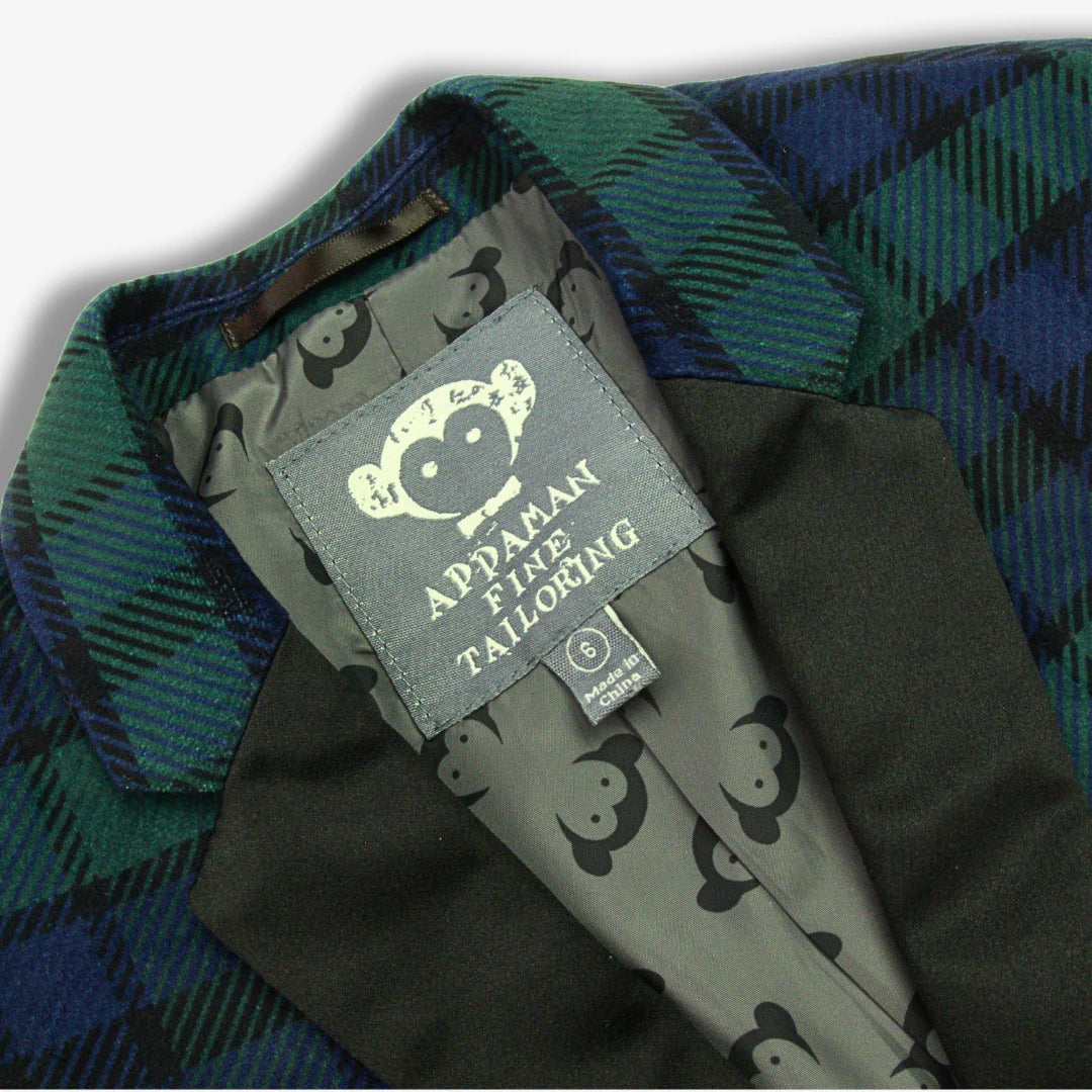 Midnight Highland Velvet Tuxedo Jacket