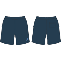 River Performance Shorts-Navy