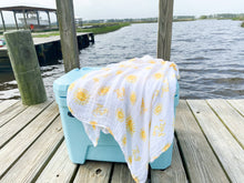 Load image into Gallery viewer, Little Hometown - Hey Y’all Swaddle Blanket (Unisex)
