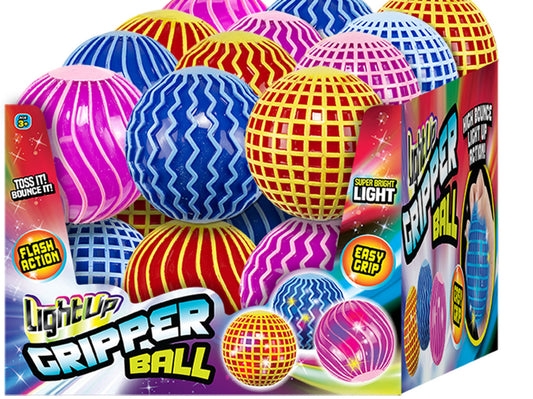 Lite Up Gripper Balls-Master Toys