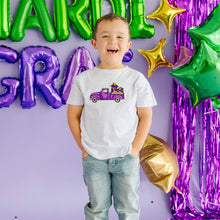Load image into Gallery viewer, Sweet Wink - Mardi Gras Truck Patch Short Sleeve T-Shirt
