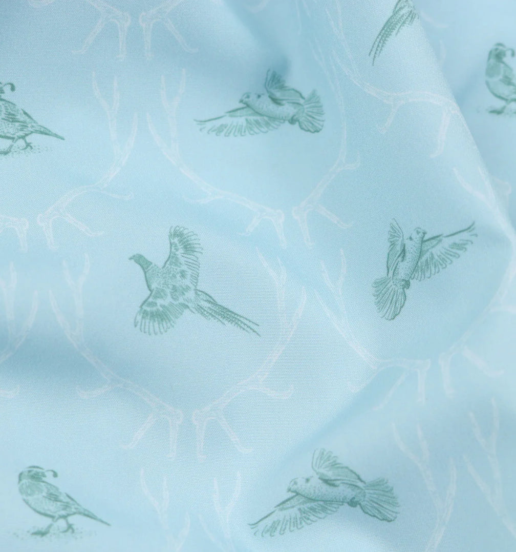 Huntsman LS Shirt-Blue Quail