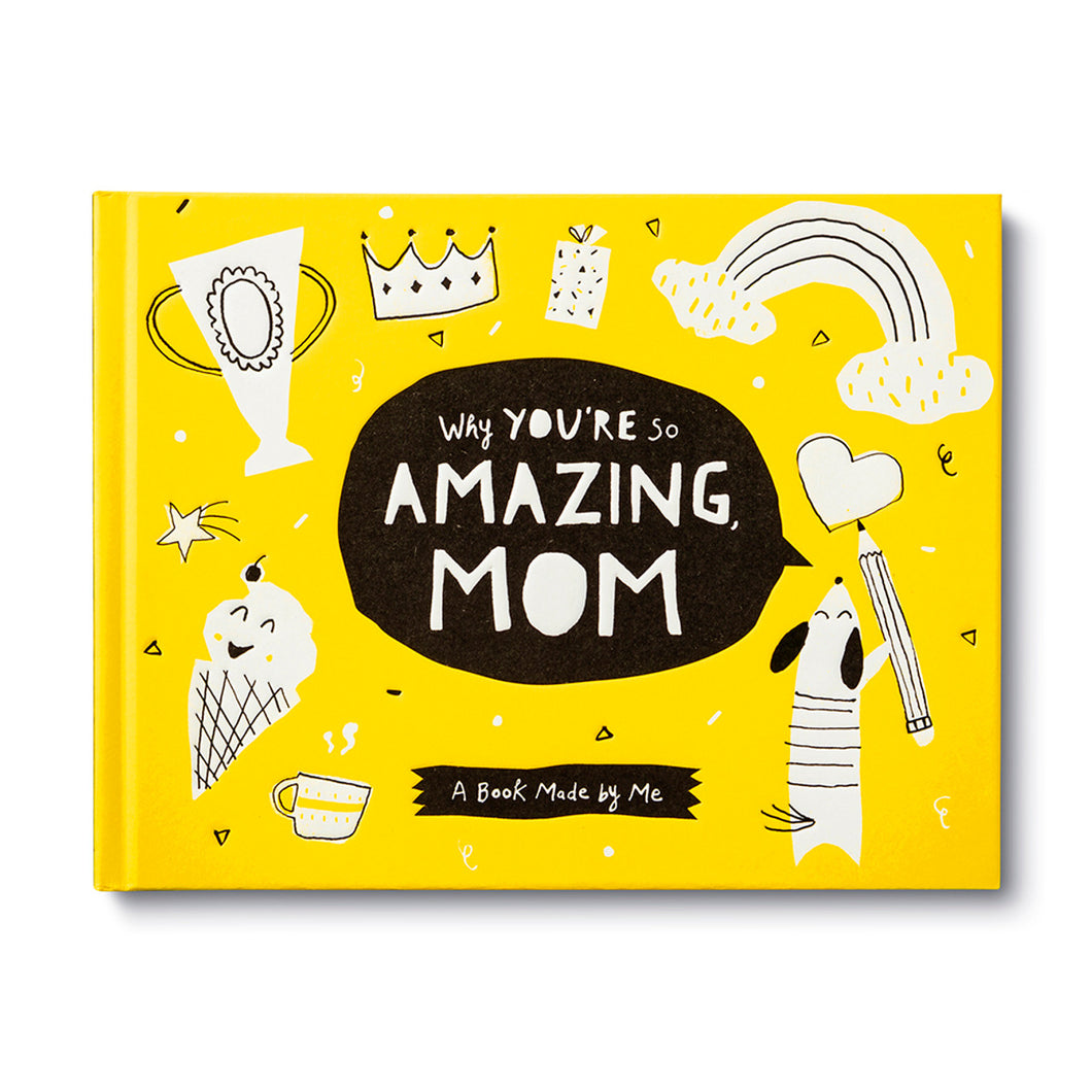 Why You’re So Amazing Mom-Book