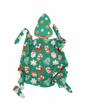 LV Dash Toy Lovey by Lev Baby, refined comfort companion for nursery