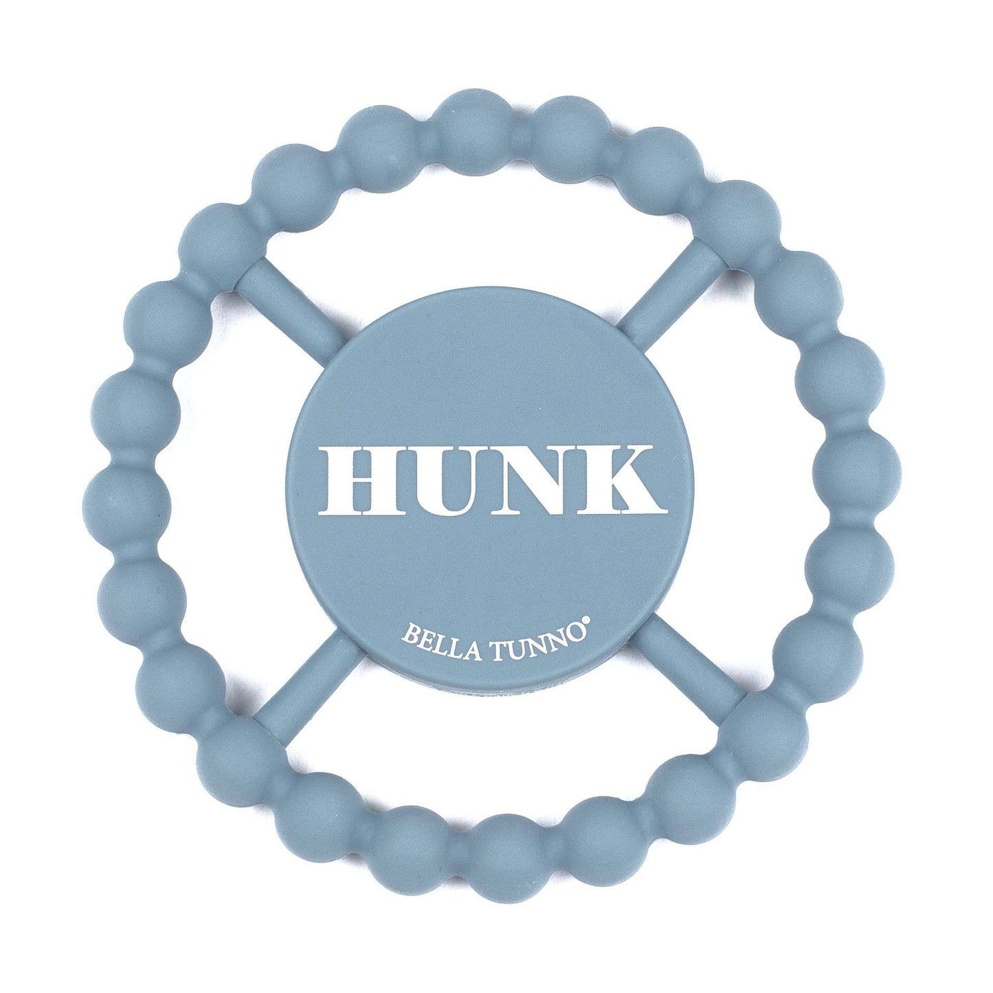 Happy Teether - Hunk Blue