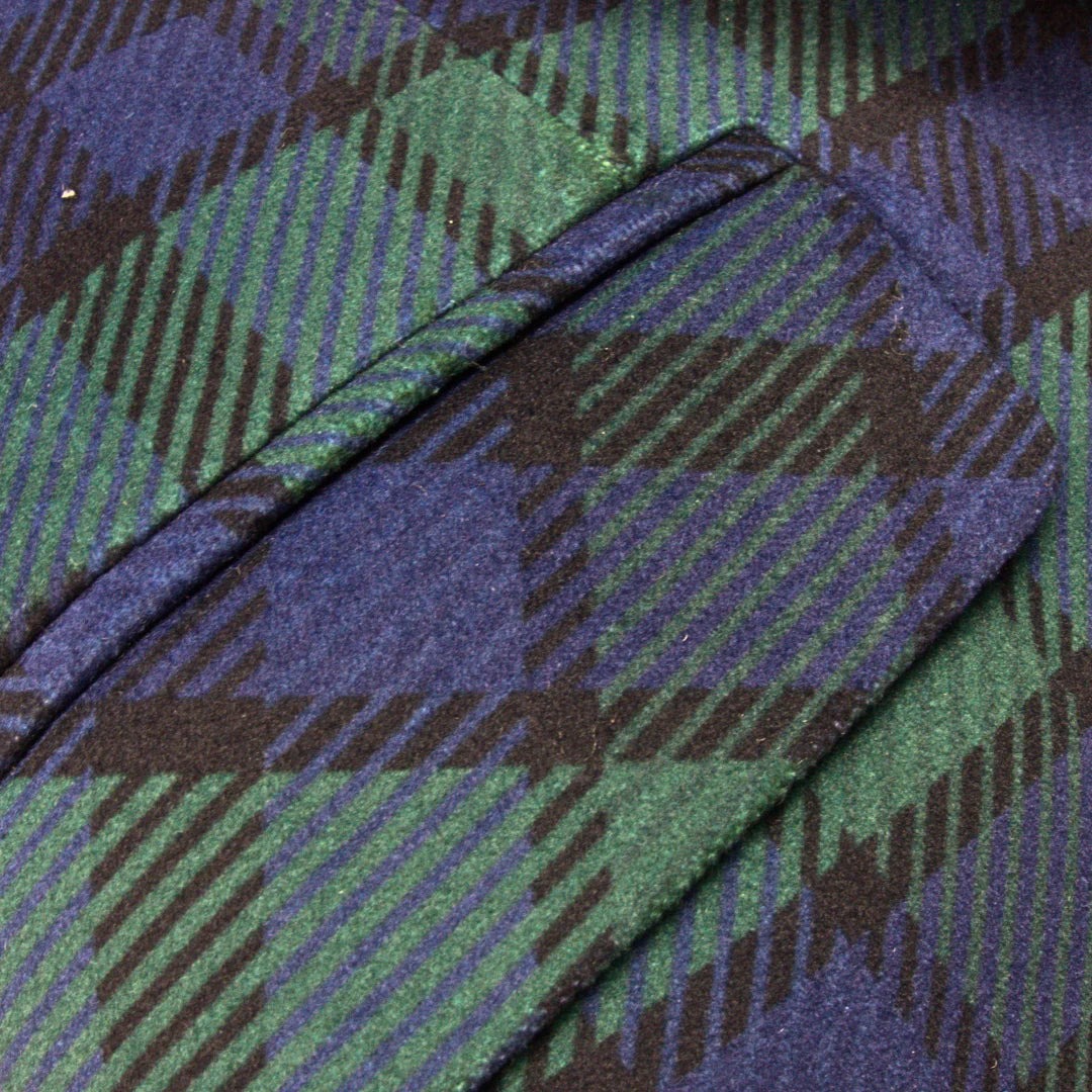 Midnight Highland Velvet Tuxedo Jacket