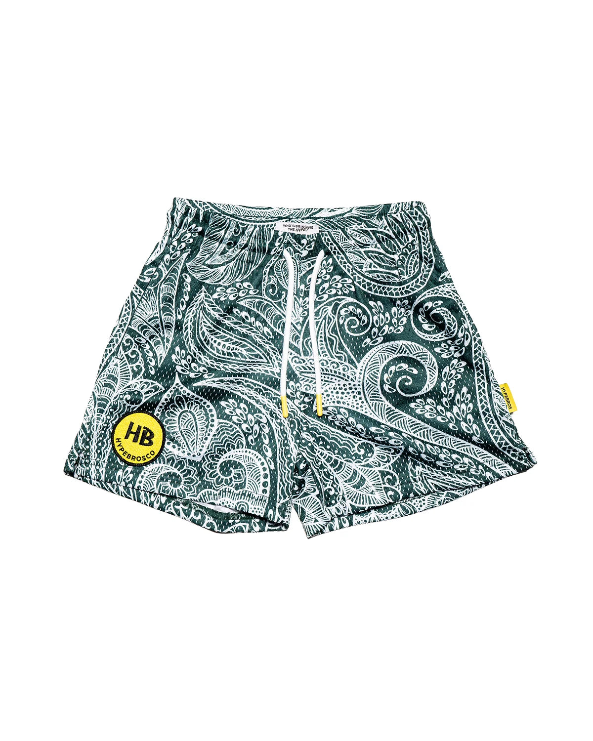 PAISLEY HYPE SHORT - GREEN