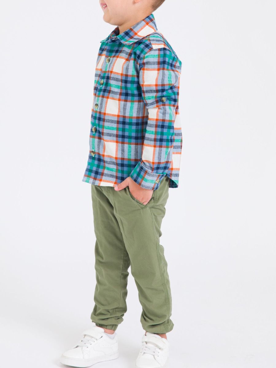 Jogger Pants-Dusty Olive-Rugged Butts