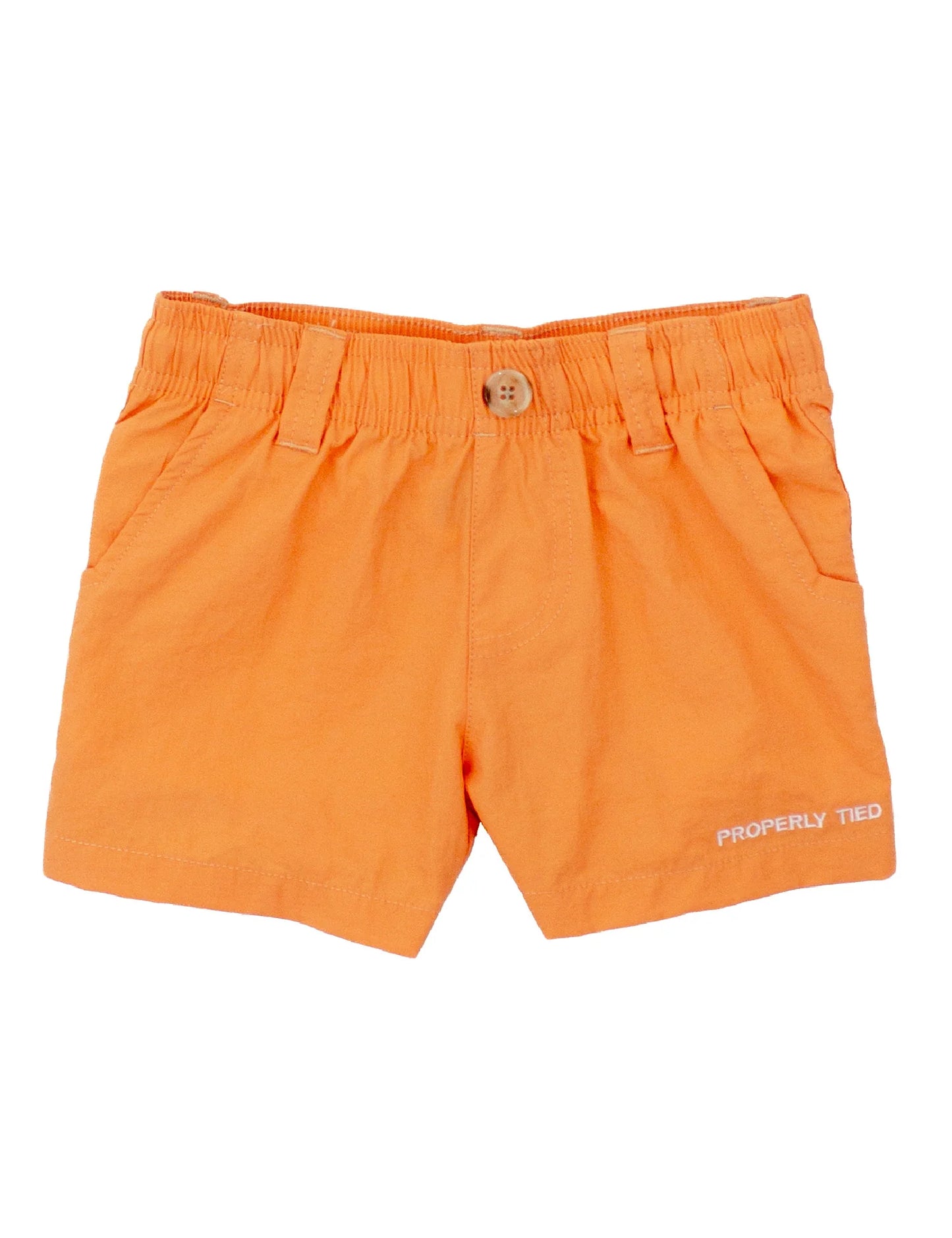 Mallard Shorts, Apricot-Properly Tied