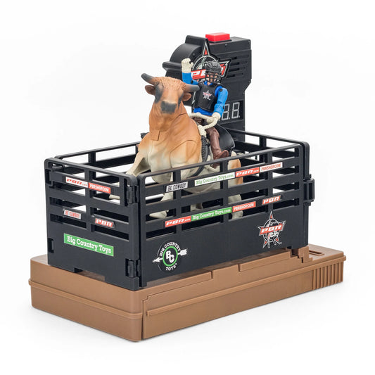 PBR Rodeo Set-Bucking Bull Rider