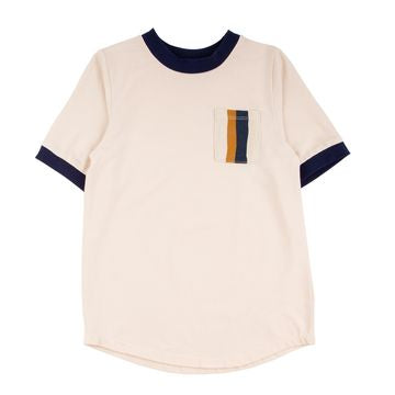 Christopher t-shirt in Ahoy by Miki Miette, refined boys' basics