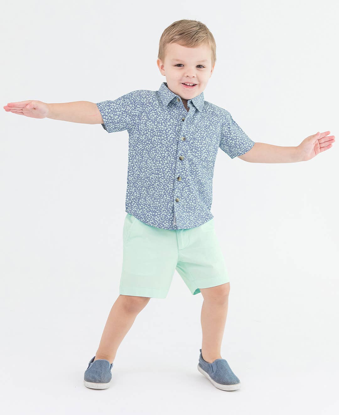 RuggedButts - Mint Stretch Chino Shorts
