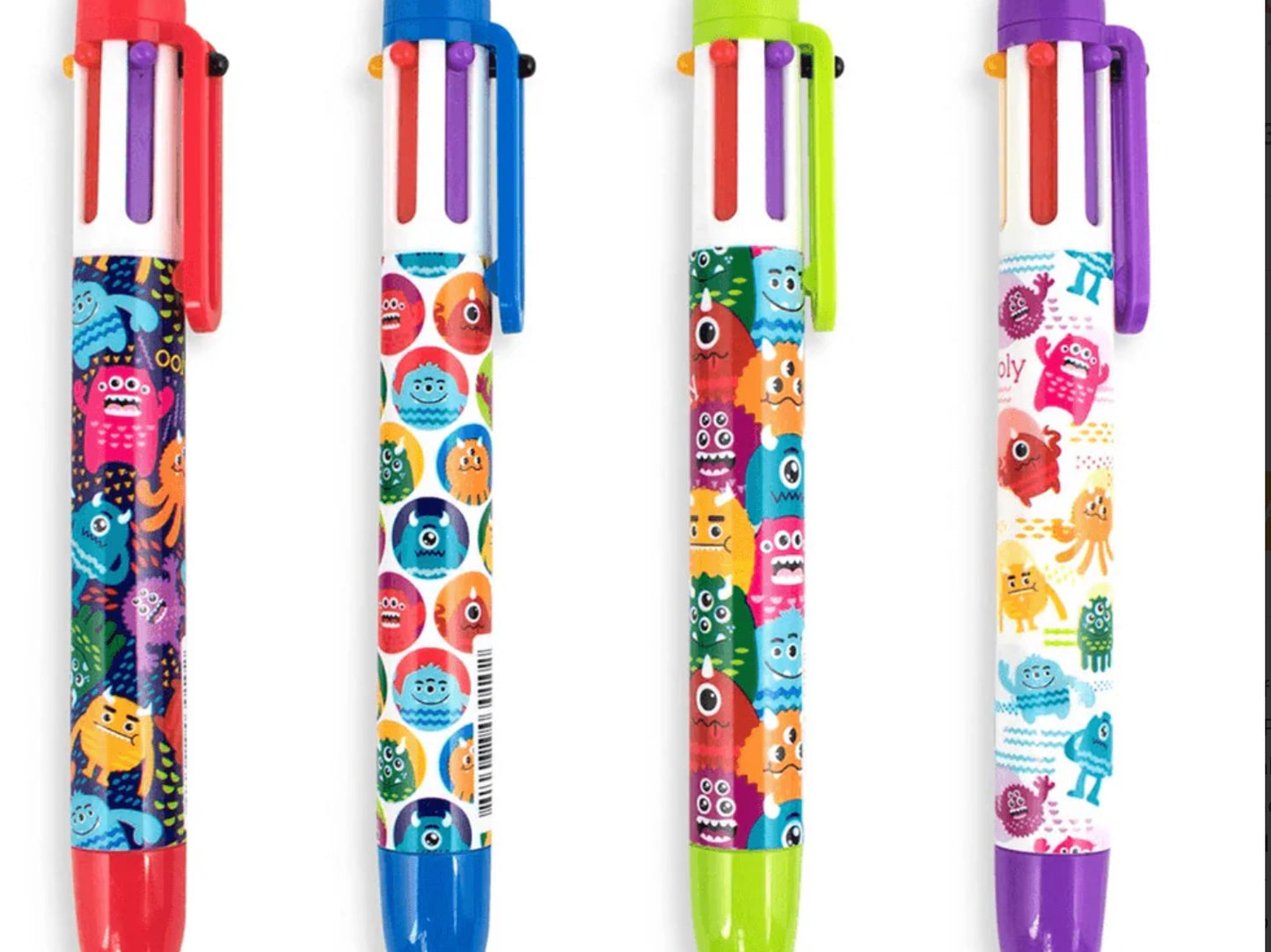 Ooly 6 Click multi-color ballpoint pen with six ink colors