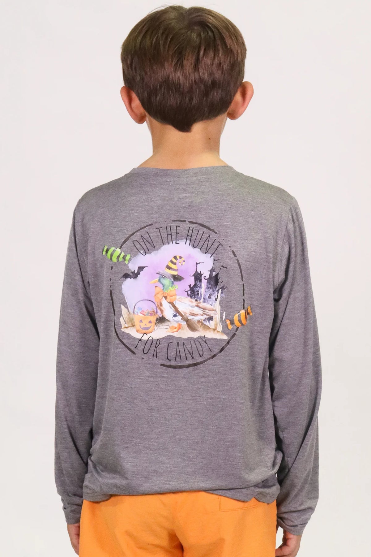 On the Hunt for Candy LS Shirt