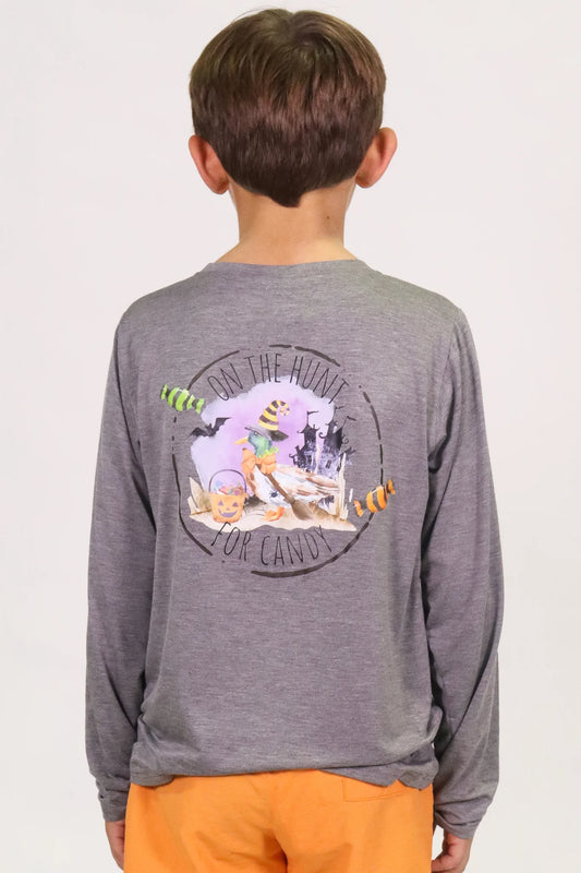 On the Hunt for Candy LS Shirt