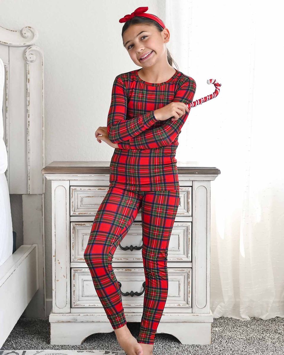 December Lounge 2pc PJ Set-Lev Baby