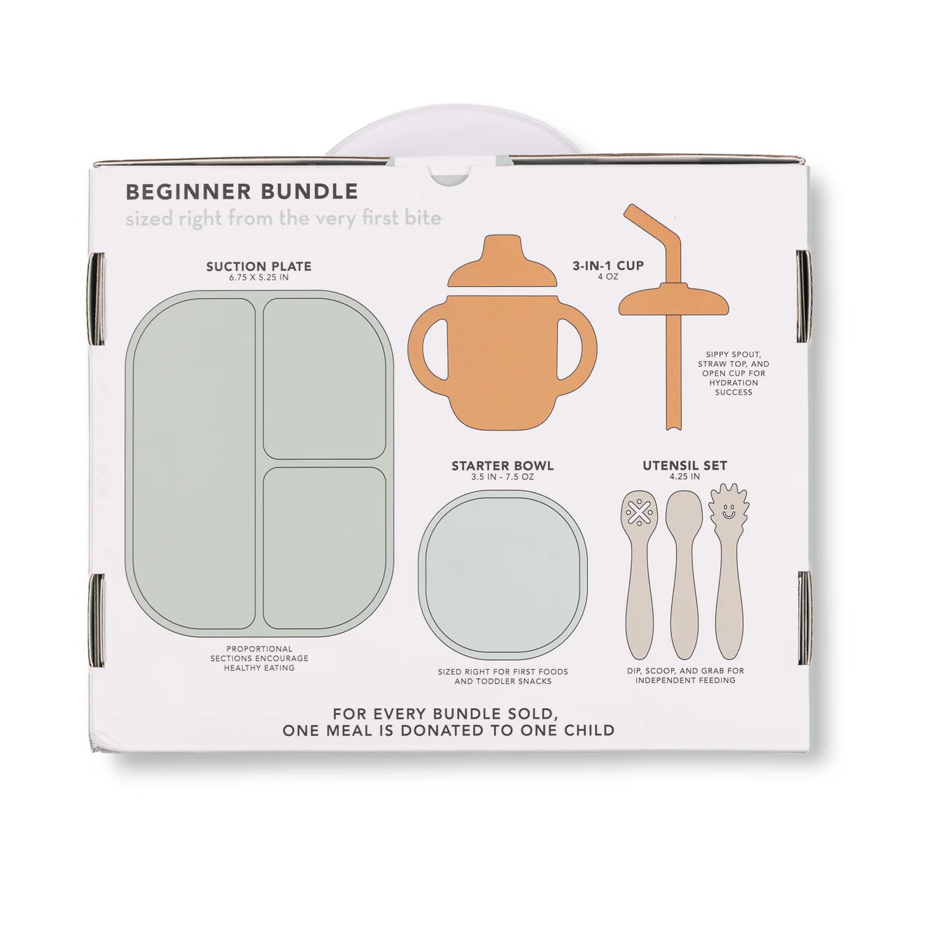 Learn to Eat Beginner Bundle