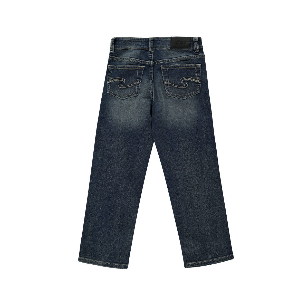 *Garret Boys Loose Fit Denim: DARK WASH