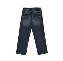 Load image into Gallery viewer, Silver Jeans - *Garret Boys Loose Fit Denim: 10 / DARK WASH 260
