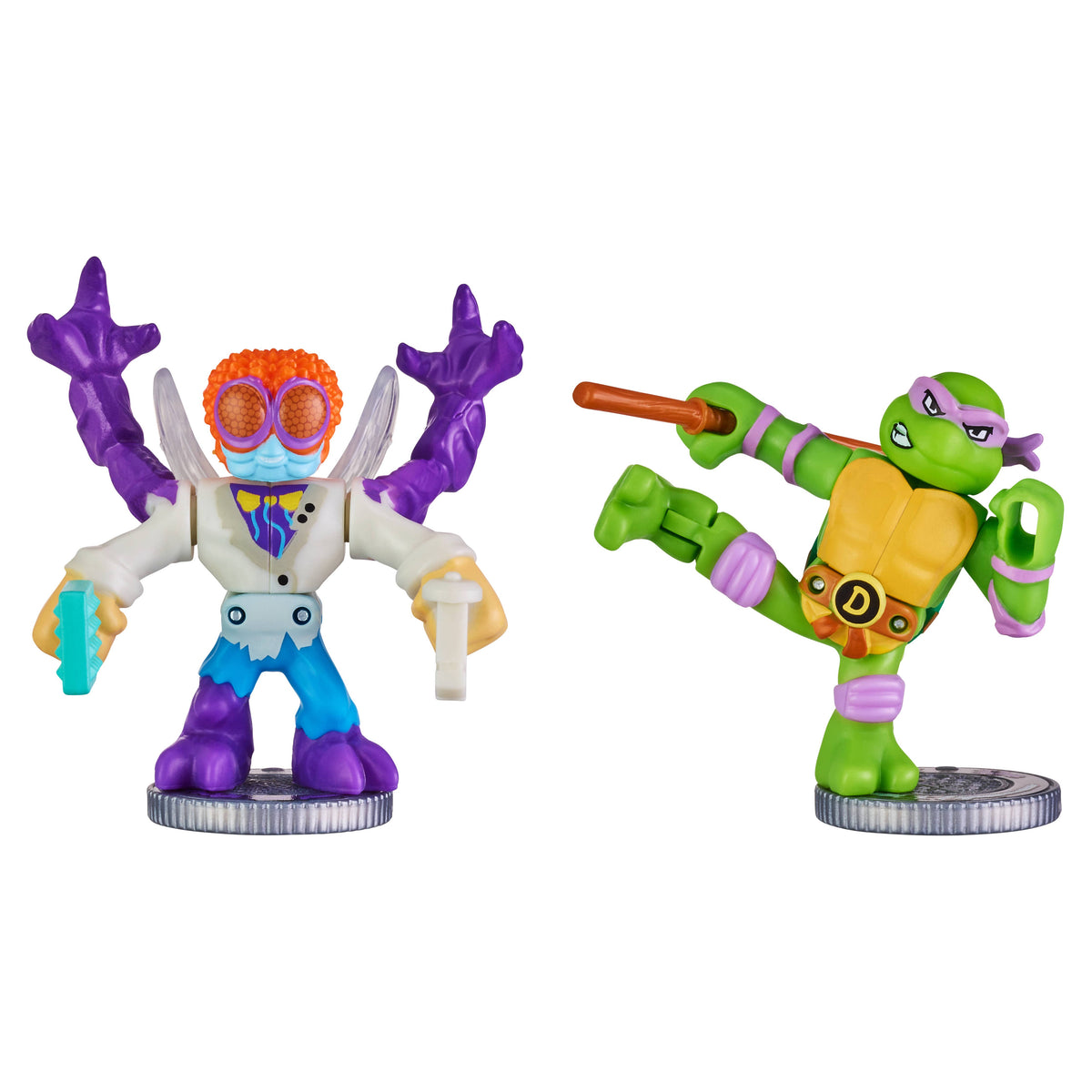 Moose Toys Akedo Teenage Mutant Ninja Turtles S1 Versus Pack