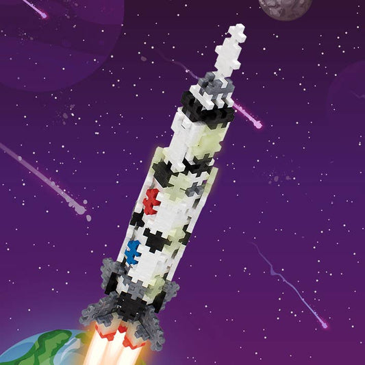 240 pc Tube - Saturn V Rocket