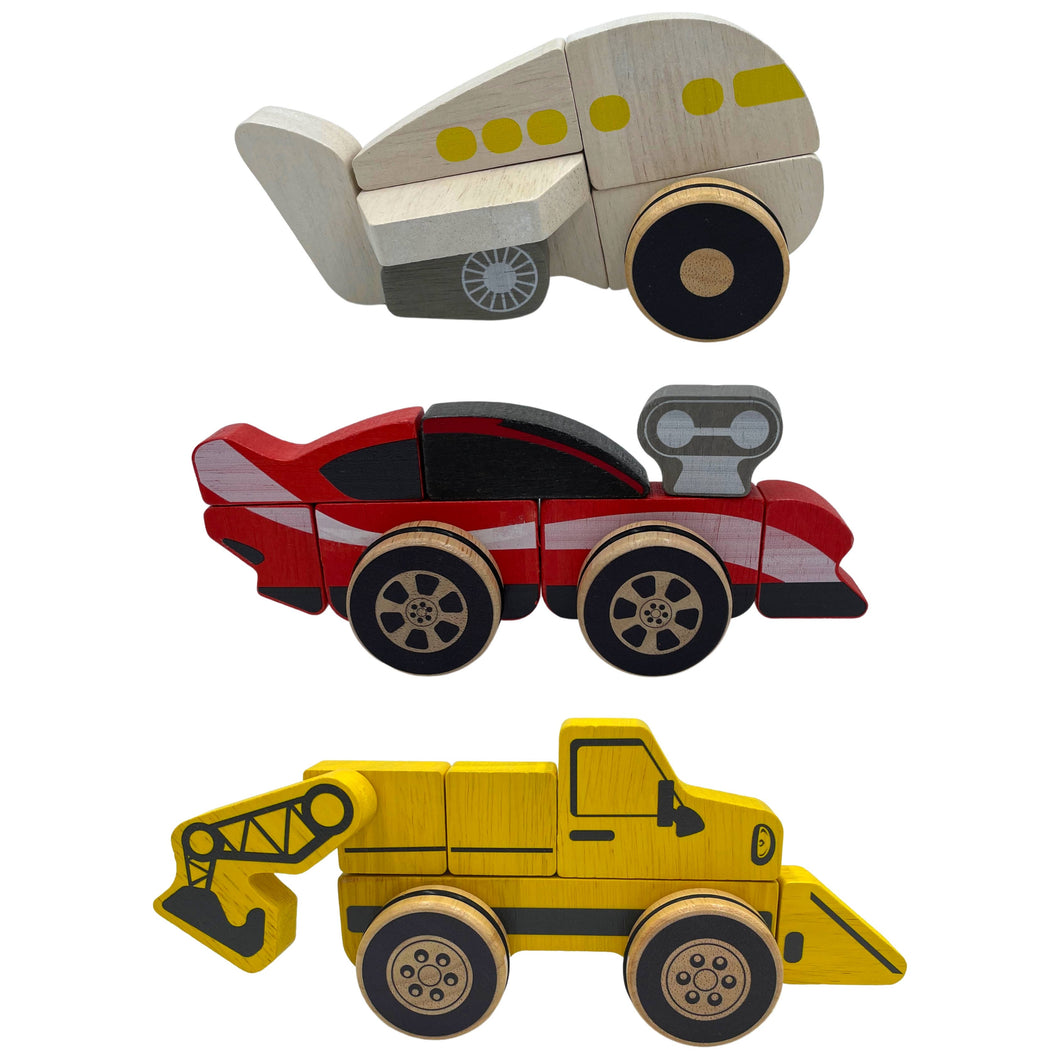 BeginAgain - Tinker Totter Vehicles