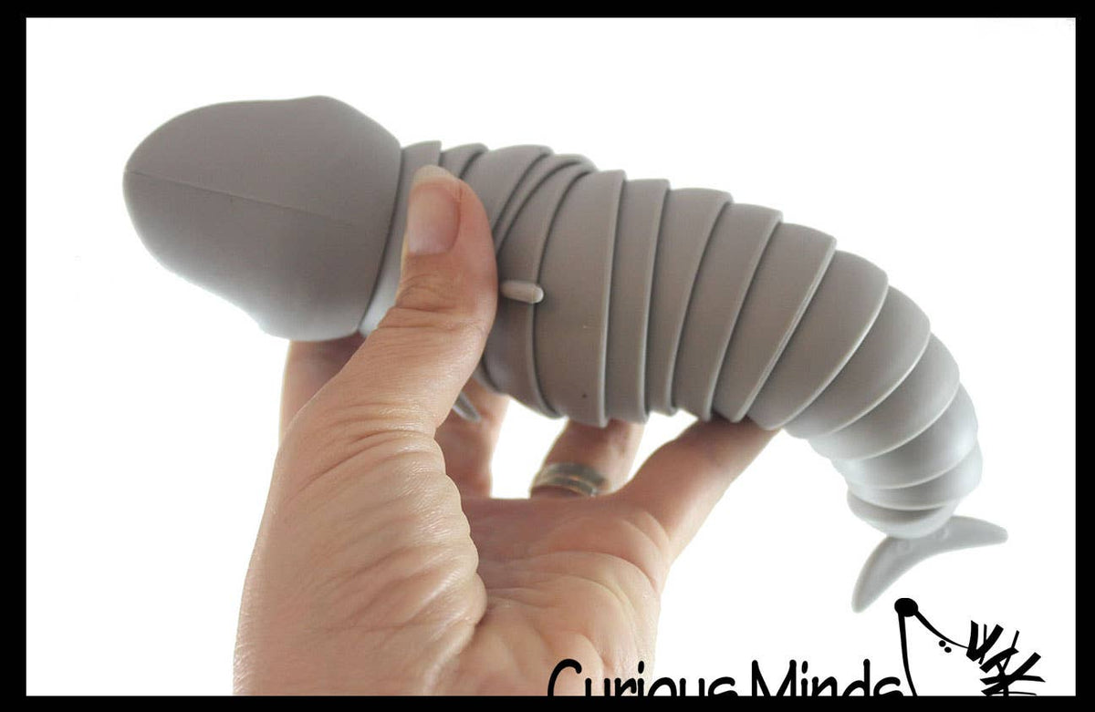 Shark Fidget - Large Wiggle Articulated Jointed Moving Toy