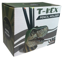 Load image into Gallery viewer, Streamline - Green T-Rex Pen Cup
