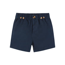 Load image into Gallery viewer, Andy &amp; Evan - Infant Short Sleeve Suspender Set | Spring Gentleman | Navy
